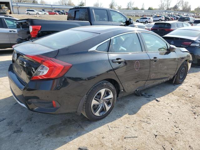 Photo 3 from auction – 2020 HONDA CIVIC LX with VIN 19XFC2F64LE005528