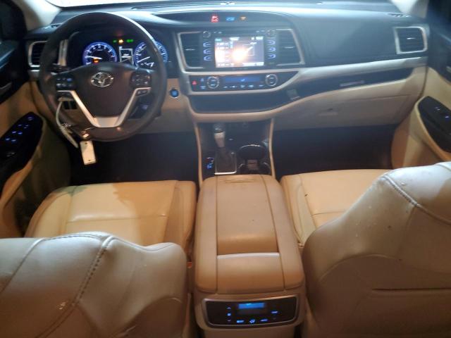Photo 8 from auction – 2017 TOYOTA HIGHLANDER with VIN 5TDKZRFH7HS525386