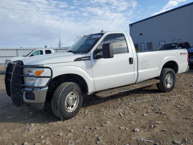 FORD F250 SUPER 2011 with VIN 1FTBF2B64BEA51110 - Photo from auction
