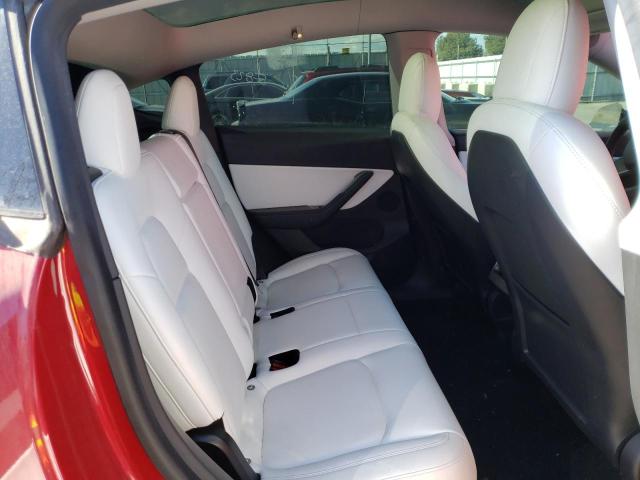 Photo 10 from auction – 2020 TESLA MODEL Y with VIN 5YJYGDEF7LF024238