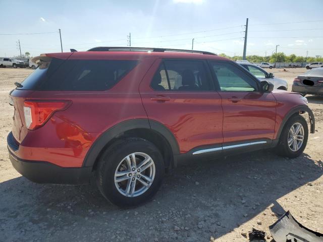 Photo 3 from auction – 2021 FORD EXPLORER X with VIN 1FMSK7DH8MGA52240