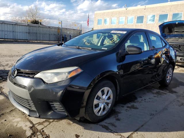 Photo 1 from auction – 2015 TOYOTA COROLLA L with VIN 5YFBURHE0FP363818
