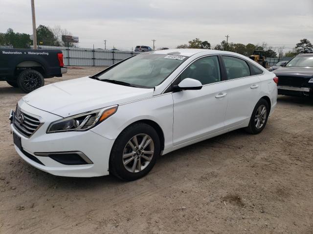 HYUNDAI SONATA SE 2016 with VIN 5NPE24AF7GH358834 - Photo from auction
