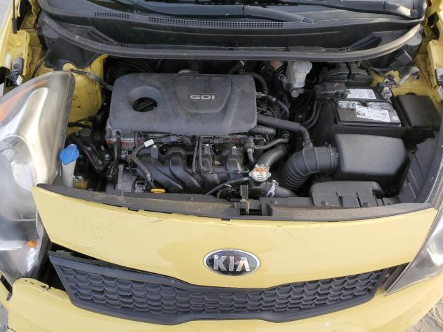 Photo 11 from auction – 2016 KIA RIO LX with VIN KNADM4A35G6592439