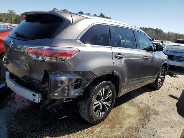 Photo 3 from auction – 2016 TOYOTA HIGHLANDER with VIN 5TDKKRFH0GS501398
