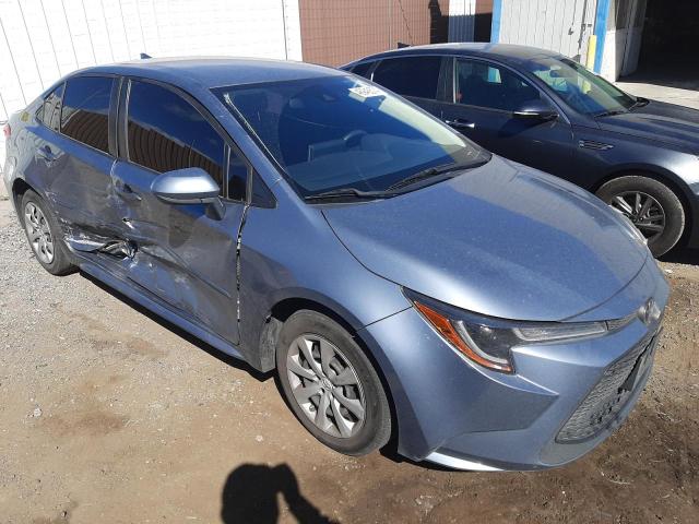 Photo 4 from auction – 2021 TOYOTA COROLLA LE with VIN JTDEPMAE8MJ185787