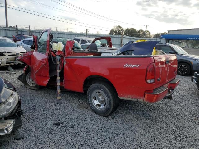 Photo 2 from auction – 2001 FORD F150 with VIN 2FTZF17281CA49377