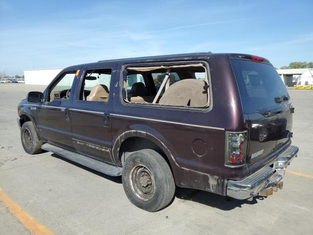 Photo 2 from auction – 2000 FORD EXCURSION with VIN 1FMNU40L4YEB28134
