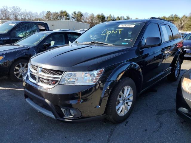 DODGE JOURNEY SX 2013 with VIN 3C4PDCBG9DT592098 - Photo from auction