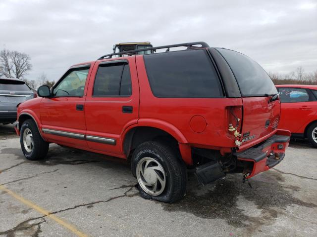 Photo 2 from auction – 2000 CHEVROLET BLAZER with VIN 1GNDT13W8Y2165557
