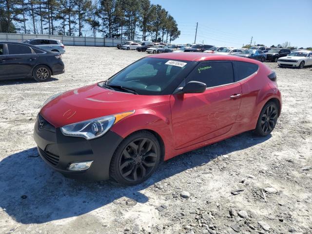 HYUNDAI VELOSTER 2015 with VIN KMHTC6AD0FU221314 - Photo from auction