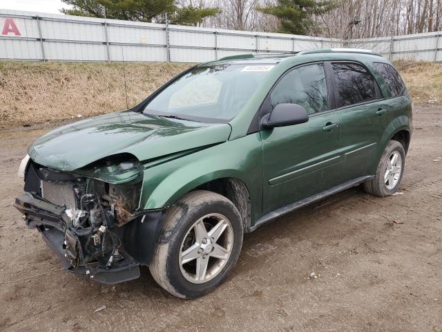 CHEVROLET EQUINOX LT 2005 with VIN 2CNDL63F856090004 - Photo from auction