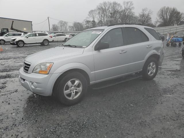 KIA SORENTO EX 2007 with VIN KNDJD736875719138 - Photo from auction