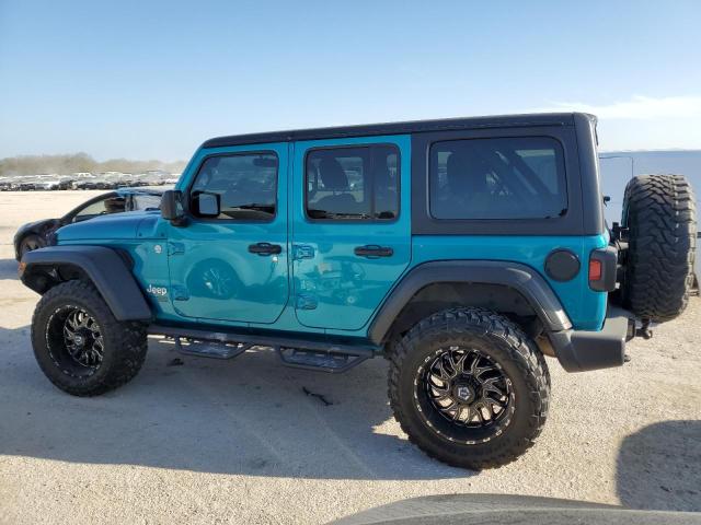 Photo 2 from auction – 2019 JEEP WRANGLER U with VIN 1C4HJXDN4KW689488