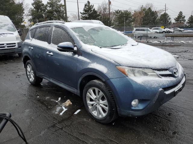 Photo 4 from auction – 2014 TOYOTA RAV4 LIMIT with VIN 2T3YFREV1EW125506