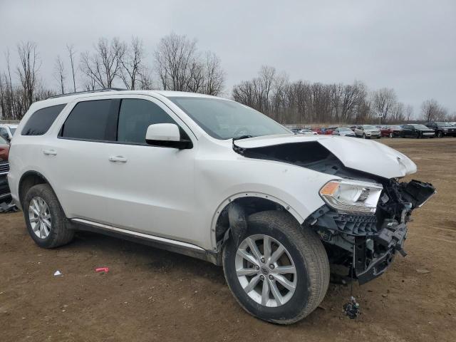 Photo 4 from auction – 2019 DODGE DURANGO SX with VIN 1C4RDJAG3KC853149