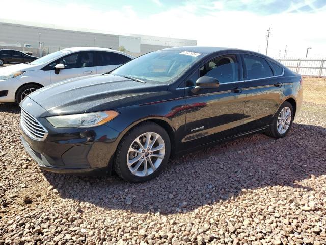 FORD FUSION SE 2019 with VIN 3FA6P0LU0KR176866 - Photo from auction