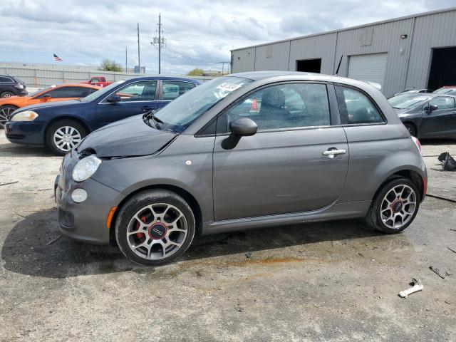 Photo 1 from auction – 2013 FIAT 500 SPORT with VIN 3C3CFFBR7DT554868