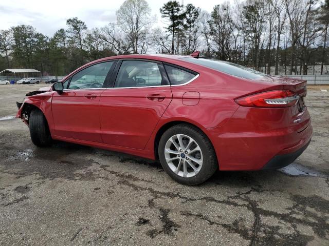Photo 2 from auction – 2020 FORD FUSION SE with VIN 3FA6P0HD9LR102873