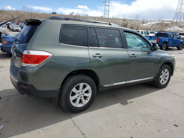 Photo 3 from auction – 2013 TOYOTA HIGHLANDER with VIN 5TDBK3EH9DS181198