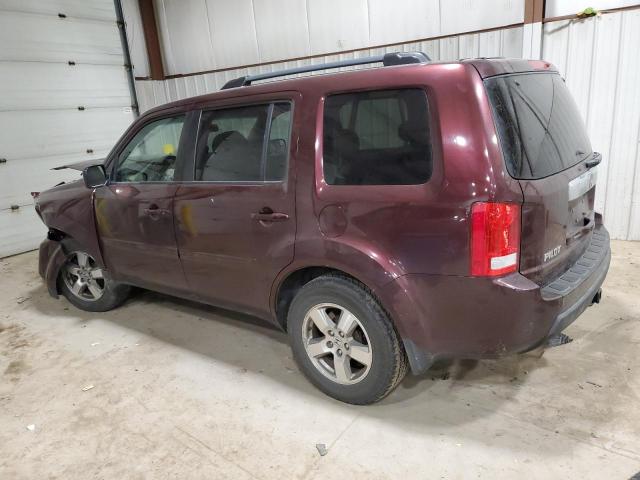 Photo 2 from auction – 2011 HONDA PILOT EXLN with VIN 5FNYF4H76BB012555