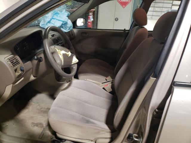 Photo 7 from auction – 2002 TOYOTA COROLLA with VIN 1NXBR12E42Z598310