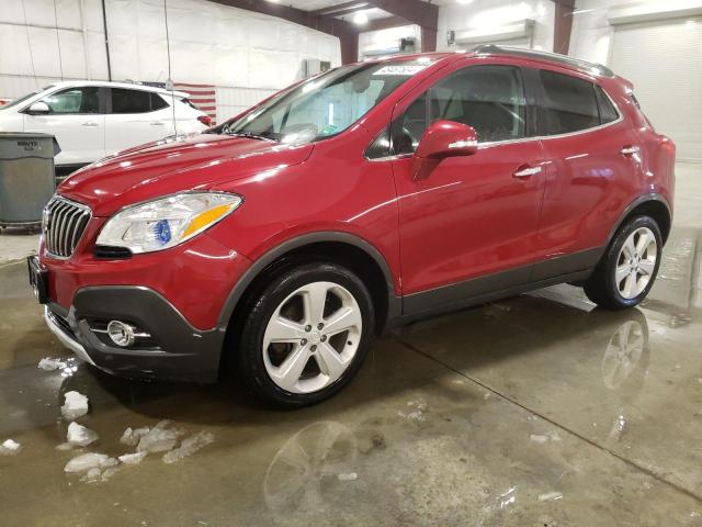 BUICK ENCORE 2015 with VIN KL4CJGSB5FB119736 - Photo from auction