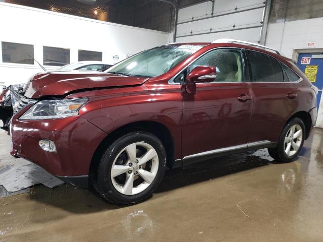 LEXUS RX 350 BAS 2015 with VIN 2T2BK1BAXFC323660 - Photo from auction