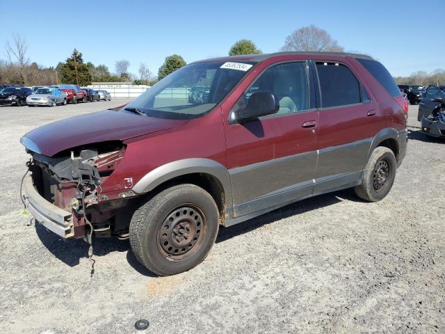BUICK RENDEZVOUS 2004 with VIN 3G5DA03E14S551288 - Photo from auction