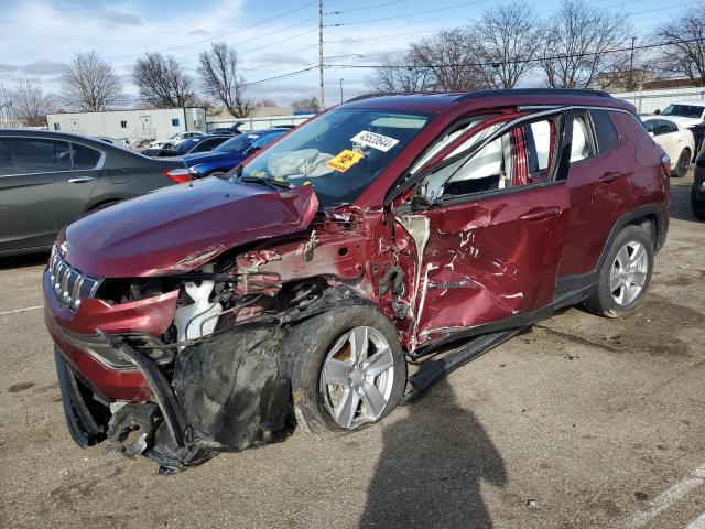 JEEP COMPASS LA 2022 с VIN 3C4NJDBB0NT165081 - Фото с аукциона