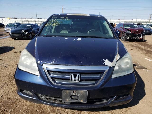 Photo 5 from auction – 2007 HONDA ODYSSEY EX with VIN 5FNRL38757B047618