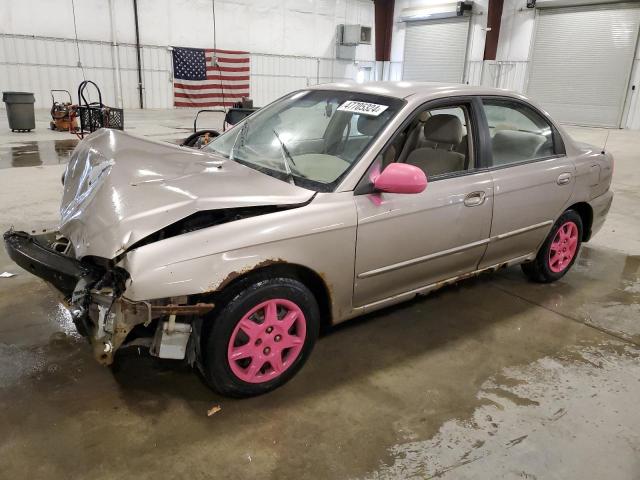 KIA SPECTRA BA 2003 with VIN KNAFB121X35283804 - Photo from auction