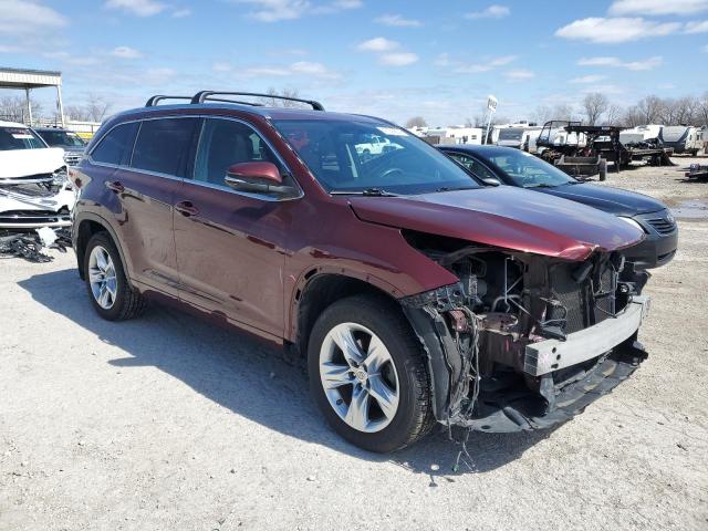Photo 4 from auction – 2014 TOYOTA HIGHLANDER with VIN 5TDDKRFH0ES038653