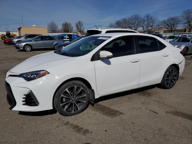 TOYOTA COROLLA L 2019 with VIN 2T1BURHE7KC220164 - Photo from auction