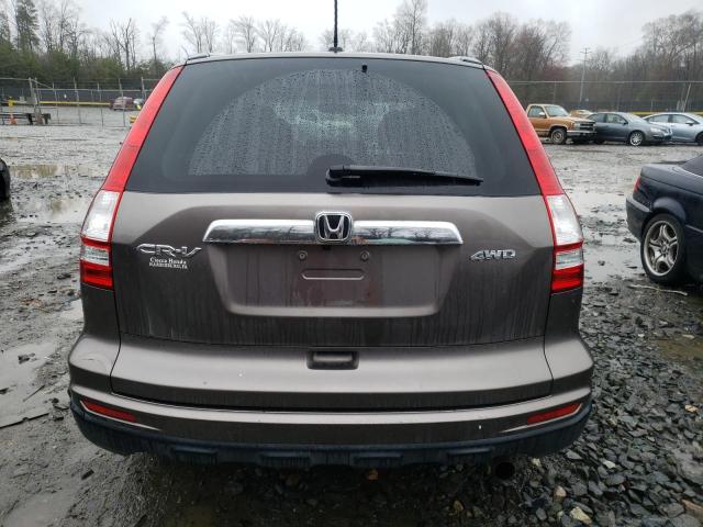 Photo 6 from auction – 2011 HONDA CR-V EXL with VIN 5J6RE4H7XBL059795