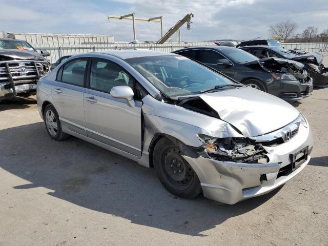 Photo 4 from auction – 2011 HONDA CIVIC LX with VIN 2HGFA1F5XBH509965