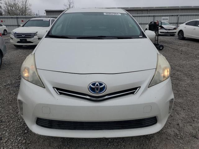 Photo 5 from auction – 2012 TOYOTA PRIUS V with VIN JTDZN3EU6C3149635