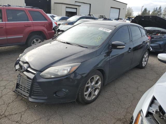 FORD FOCUS SE 2013 with VIN 1FADP3K25DL164609 - Photo from auction