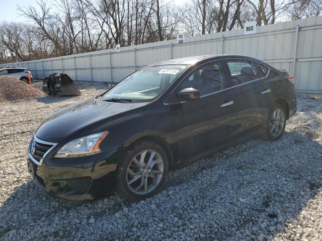 NISSAN SENTRA S 2014 with VIN 3N1AB7AP2EY313568 - Photo from auction