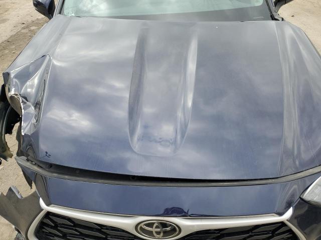 Photo 11 from auction – 2021 TOYOTA HIGHLANDER with VIN 5TDGZRBH6MS140438