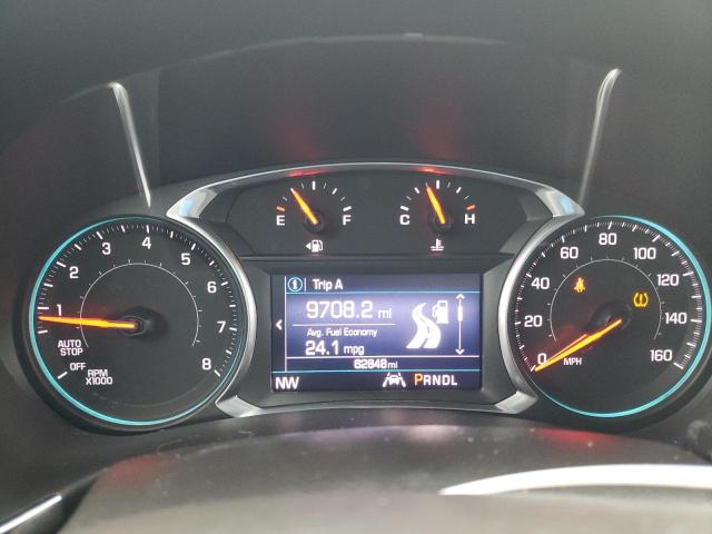 Photo 9 from auction – 2020 CHEVROLET EQUINOX LT with VIN 2GNAXUEV6L6252978