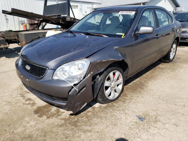 KIA OPTIMA LX 2006 with VIN KNAGE124465067439 - Photo from auction