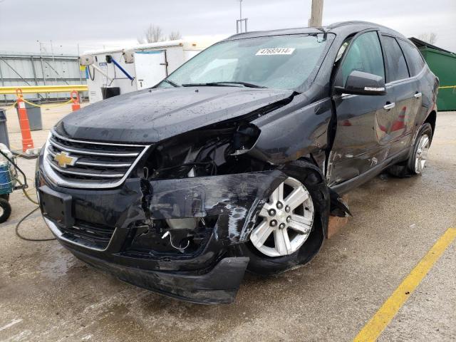 CHEVROLET TRAVERSE L 2013 with VIN 1GNKVJKD2DJ218724 - Photo from auction