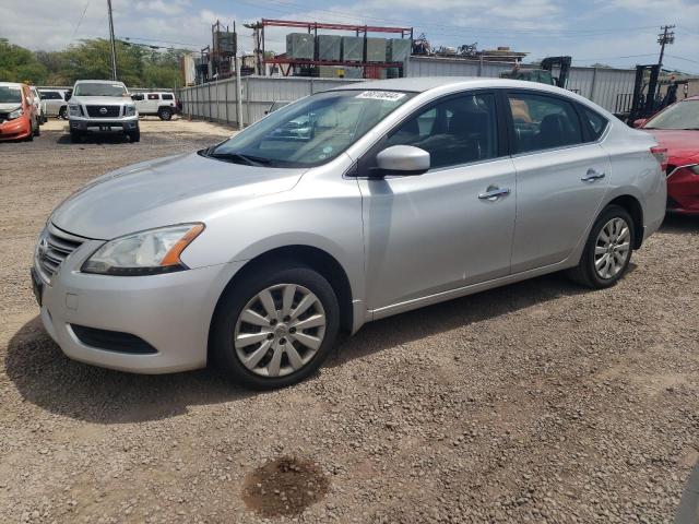 NISSAN SENTRA S 2015 with VIN 3N1AB7AP3FY371920 - Photo from auction