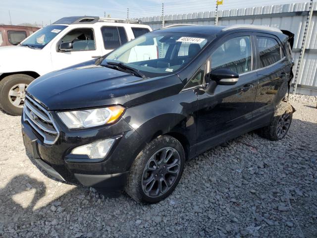 FORD ECOSPORT T 2020 with VIN MAJ6S3KL5LC367658 - Photo from auction