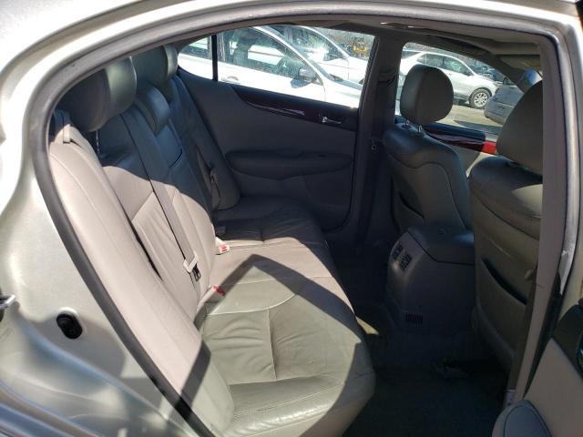 Photo 10 from auction – 2003 LEXUS ES 300 with VIN JTHBF30G435041615