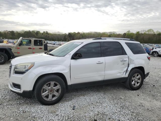 GMC ACADIA SLE 2016 with VIN 1GKKRNED9GJ134442 - Photo from auction