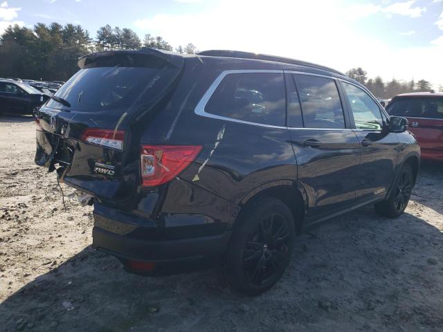 Photo 3 from auction – 2022 HONDA PILOT SE with VIN 5FNYF6H25NB101912