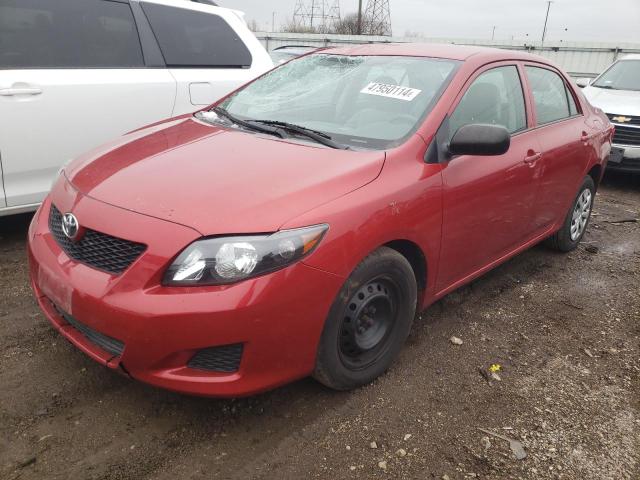 TOYOTA COROLLA BA 2010 with VIN 1NXBU4EEXAZ190372 - Photo from auction