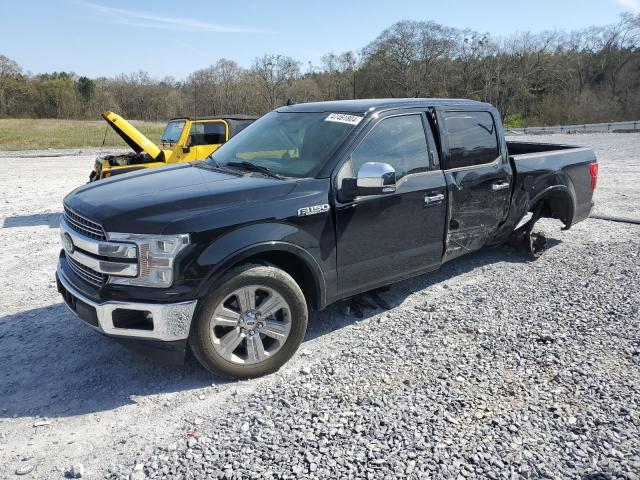 FORD F150 SUPER 2018 with VIN 1FTEW1CG0JFB19345 - Photo from auction